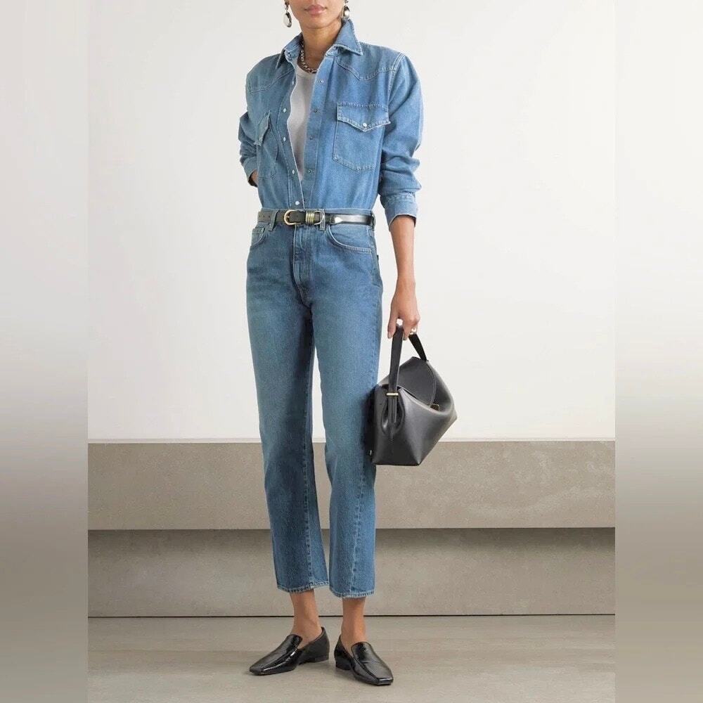 TOTEME Original Jeans Twisted Seam Size 25